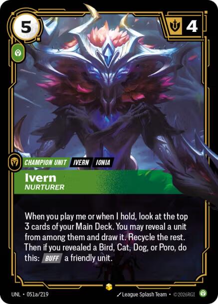 Ivern - Nurturer (Alternate Art)