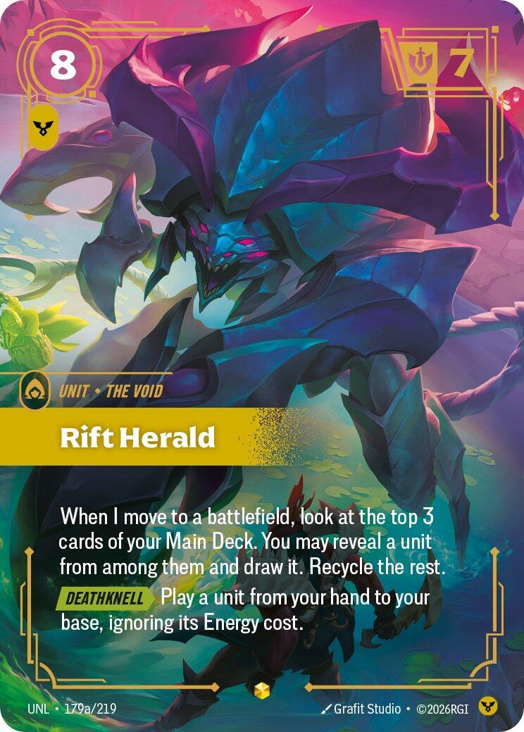 Rift Herald (Alternate Art)