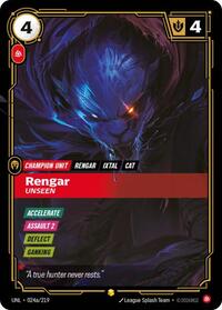 Rengar, Unseen (Alternate Art)