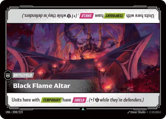 Black Flame Altar