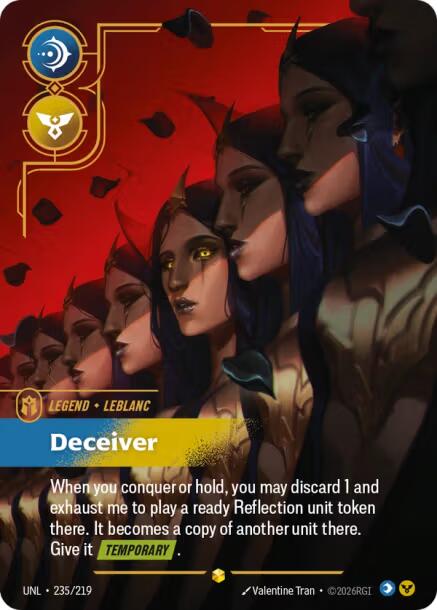 LeBlanc - Deceiver (Overnumbered)