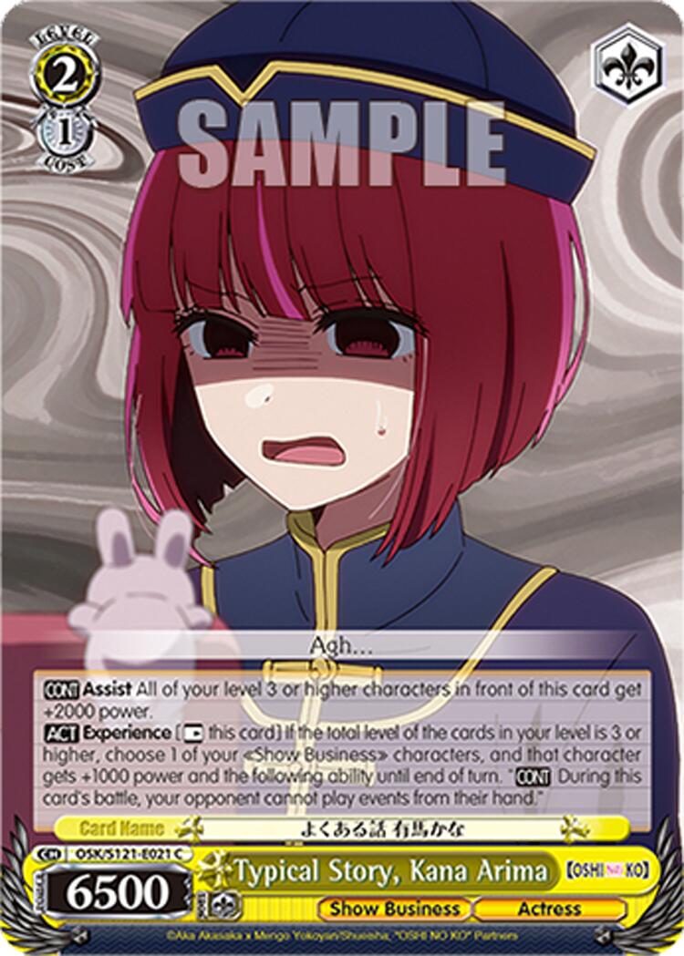 Typical Story, Kana Arima