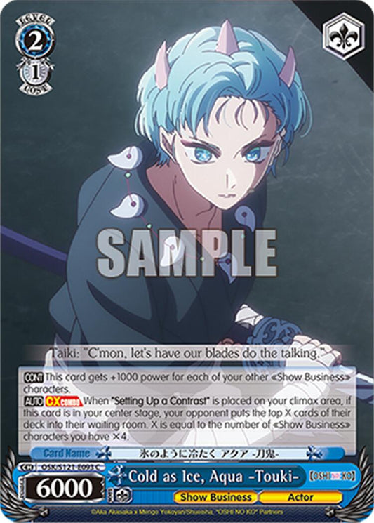 Cold as Ice, Aqua -Touki-