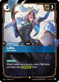 Lillia, Fae Fawn (Alternate Art)