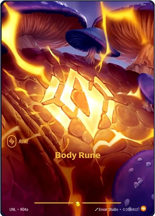 Body Rune (R04a)
