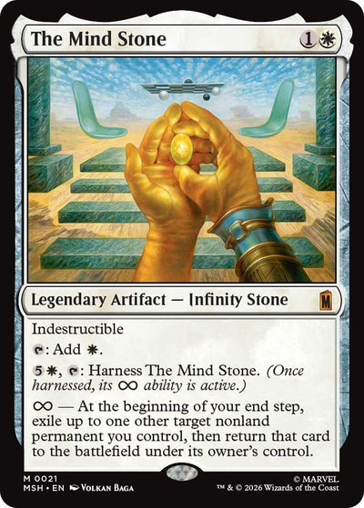 The Mind Stone [MSH - 21]