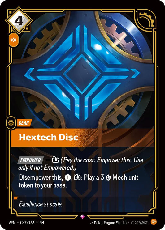 Hextech Disc