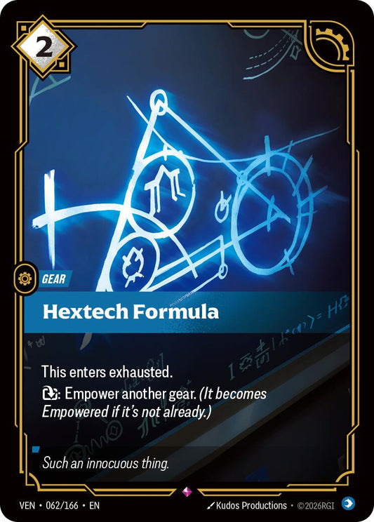 Hextech Formula