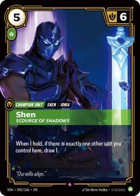 Shen - Scourge of Shadows