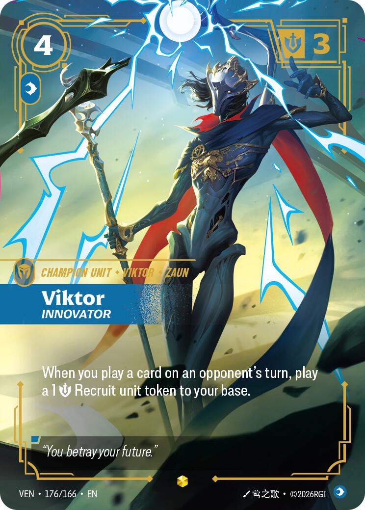 Viktor, Innovator (Overnumbered)