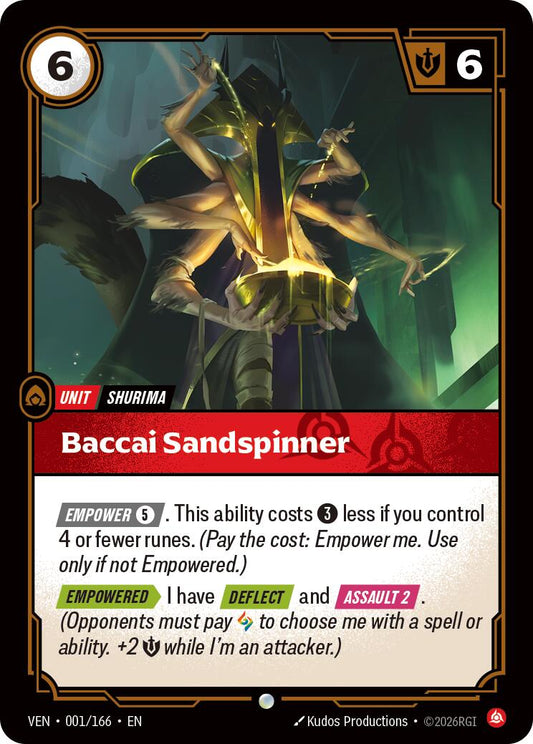 Baccai Sandspinner