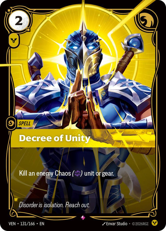 Decree of Unity
