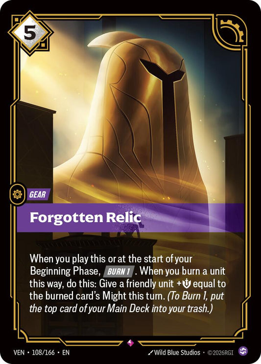 Forgotten Relic