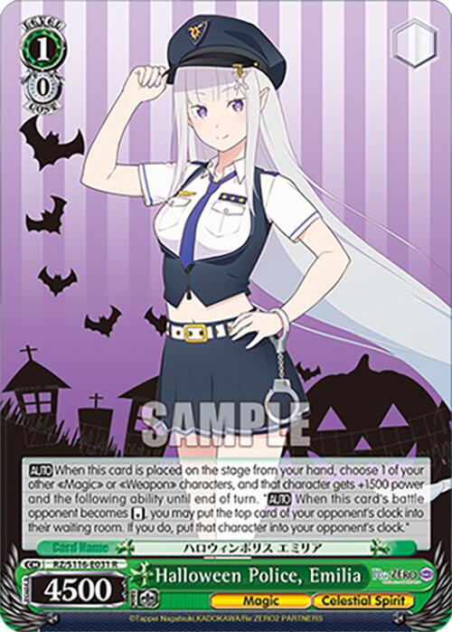 Halloween Police, Emilia