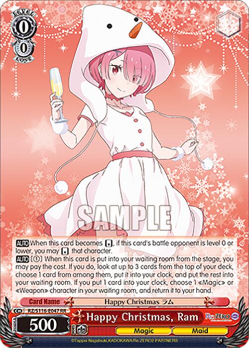 Happy Christmas, Ram