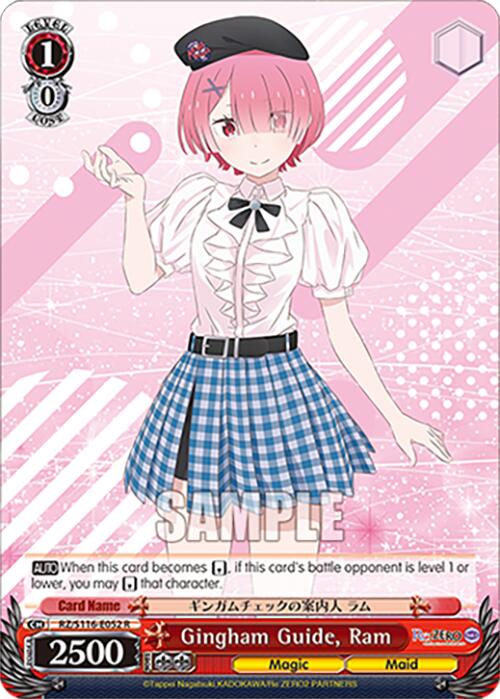 Gingham Guide, Ram