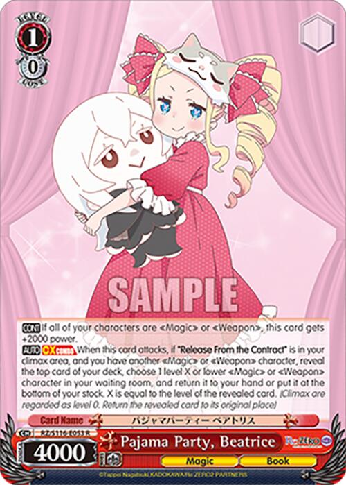 Pajama Party, Beatrice