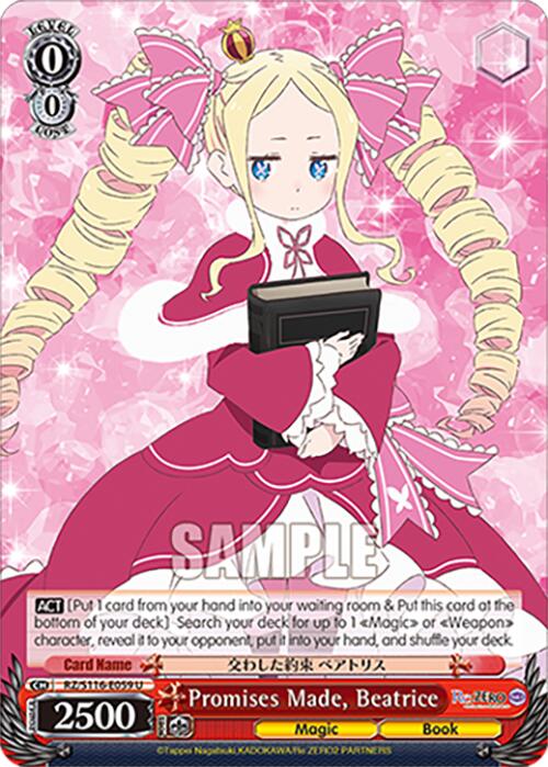 Promises Made, Beatrice
