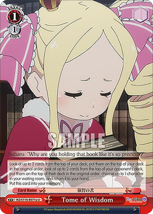 Tome of Wisdom (A)