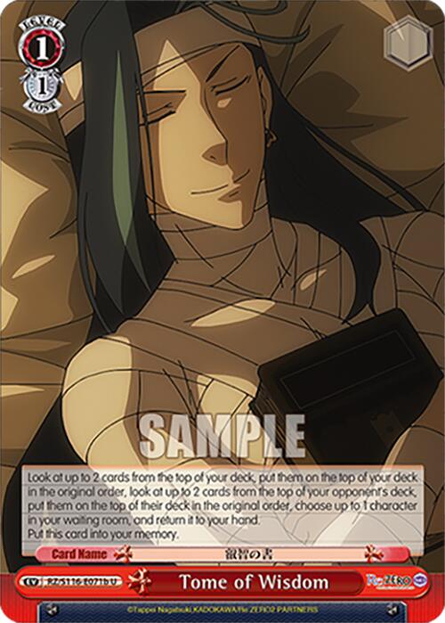 Tome of Wisdom (B)