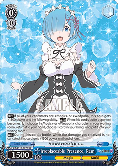 Carefree Yawn, Rem