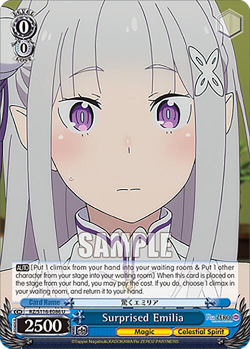 Surprised Emilia