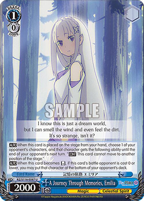 A Journey Through Memories, Emilia