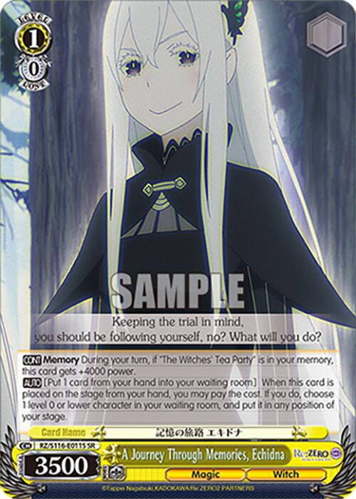 A Journey Through Memories, Echidna (SR)