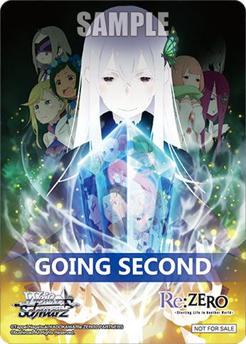 Going Second (The Witches' Tea Party)