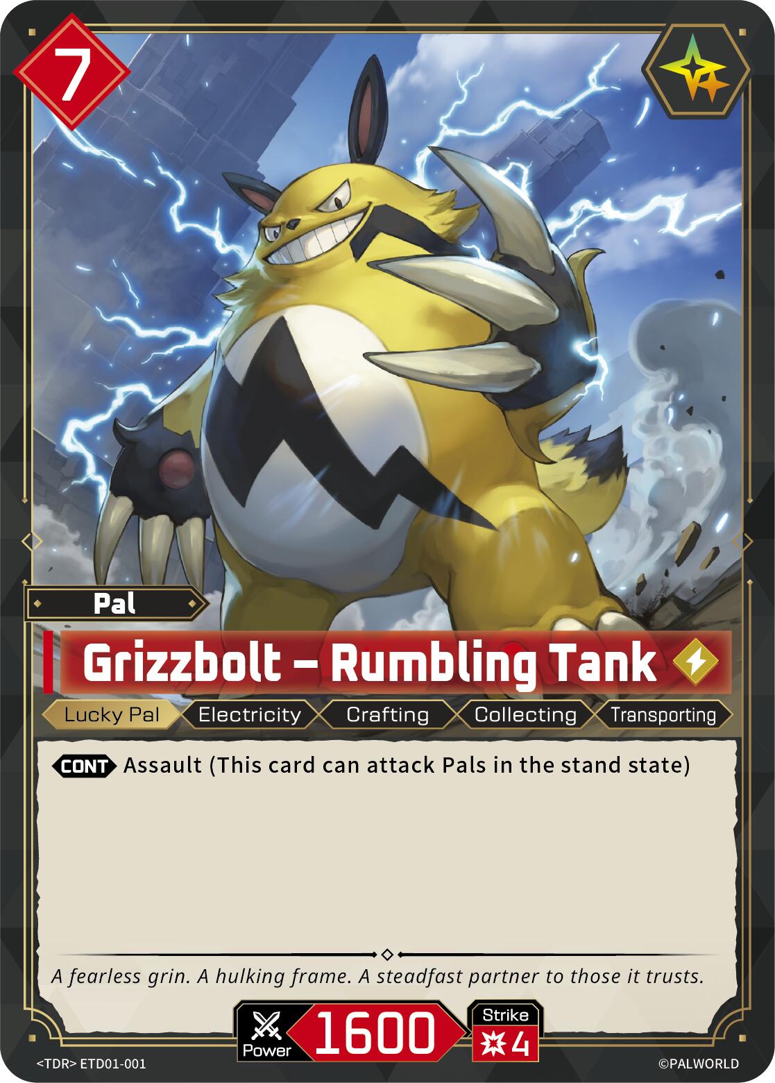 Grizzbolt - Rumbling Tank