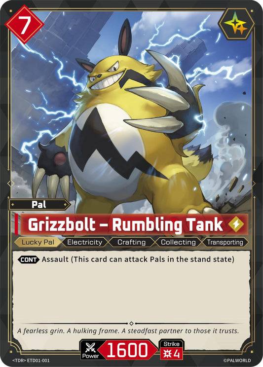 Grizzbolt - Rumbling Tank