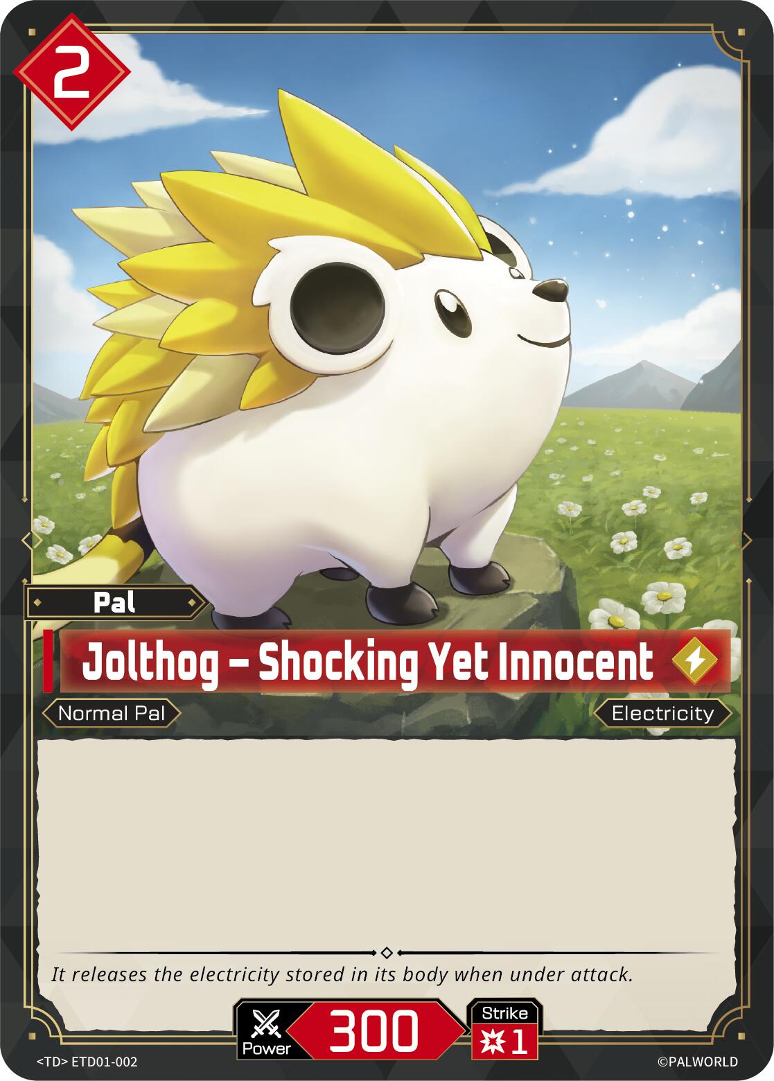 Jolthog - Shocking Yet Innocent