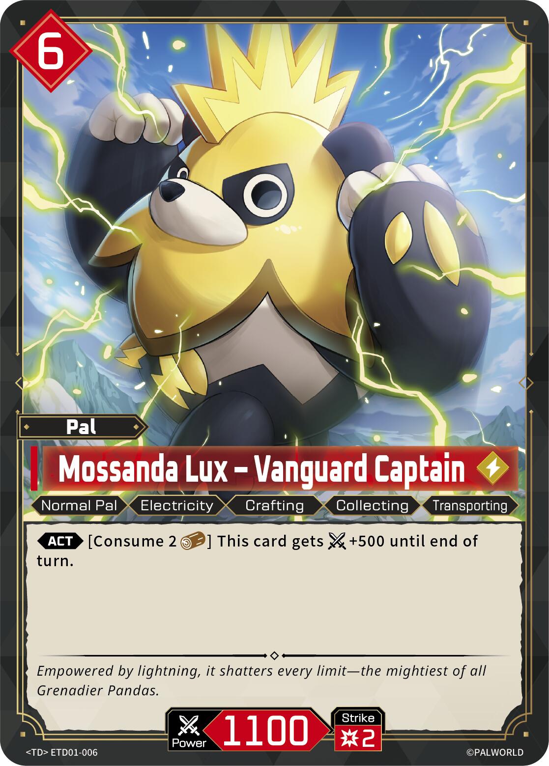 Mossanda Lux - Vanguard Captain