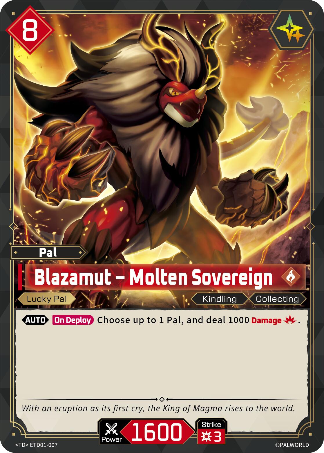 Blazamut - Molten Sovereign