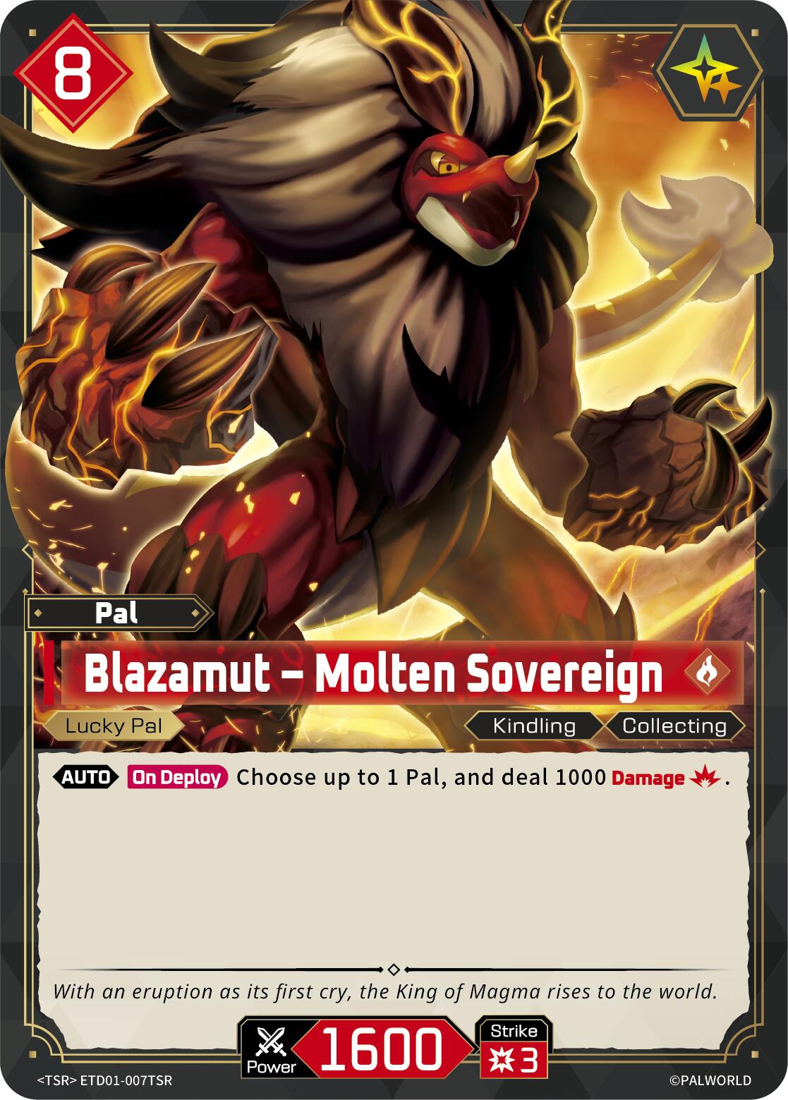 Blazamut - Molten Sovereign (TSR)