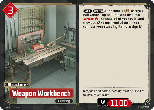 Weapon Workbench