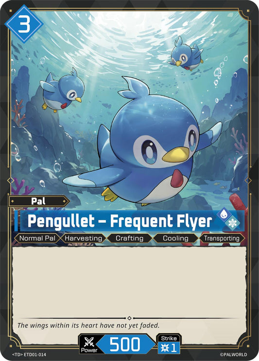 Pengullet - Frequent Flyer