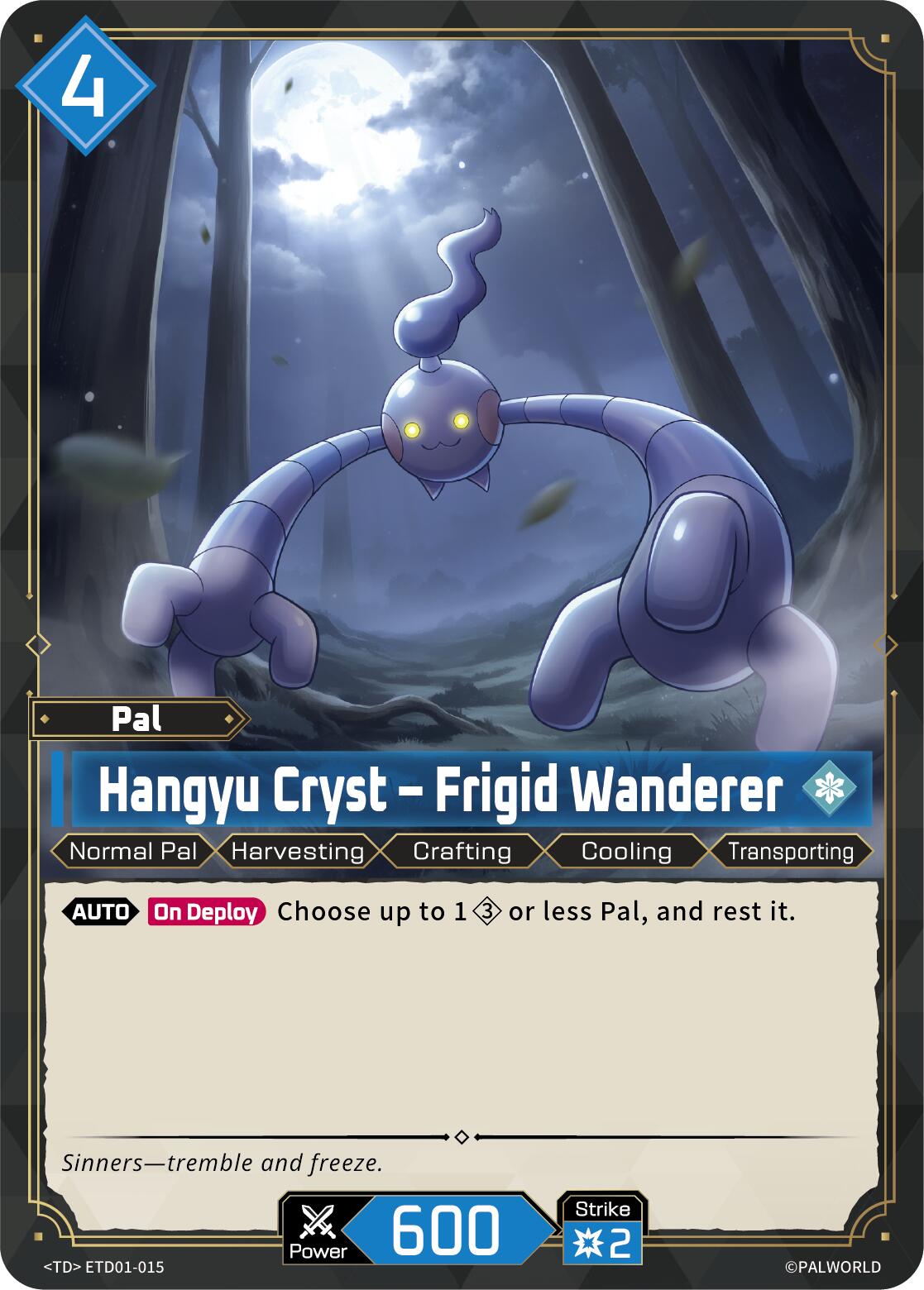 Hangyu Cryst - Frigid Wanderer