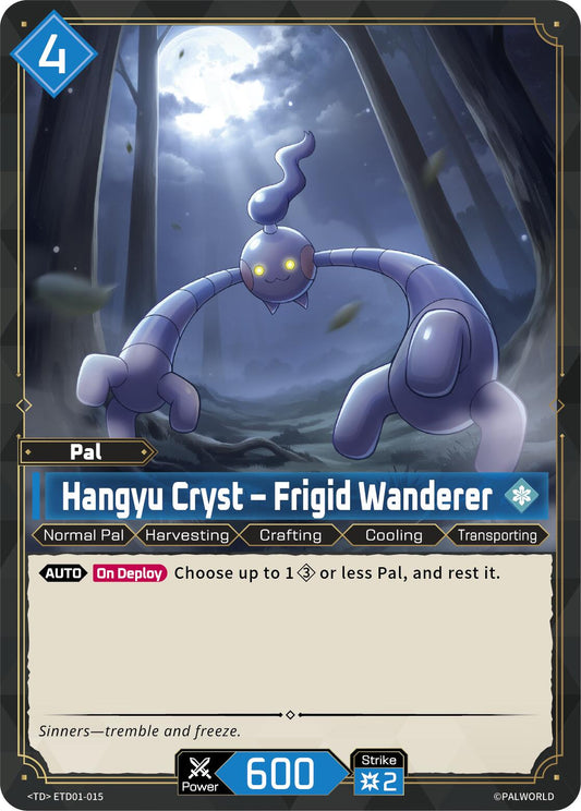 Hangyu Cryst - Frigid Wanderer