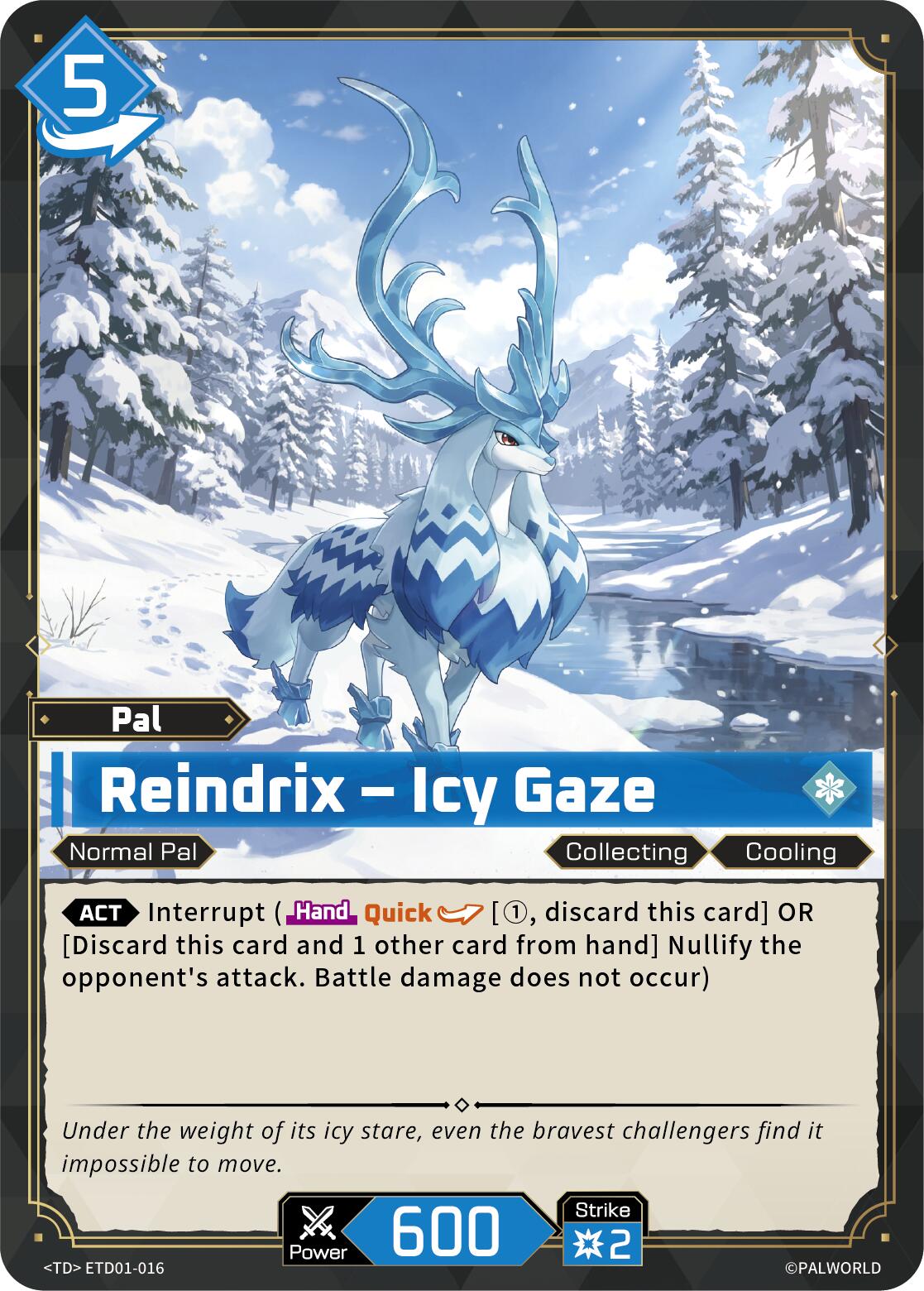 Reindrix - Icy Gaze