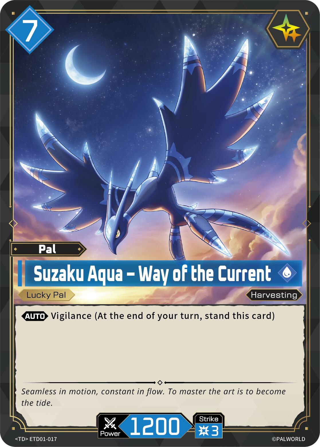 Suzaku Aqua - Way of the Current