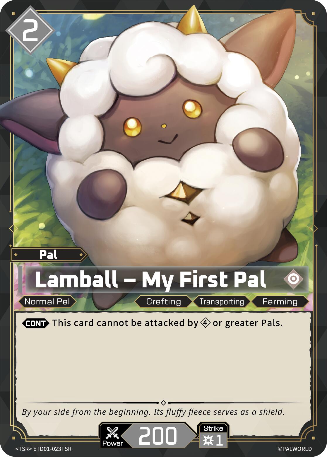 Lamball - My First Pal (TSR)