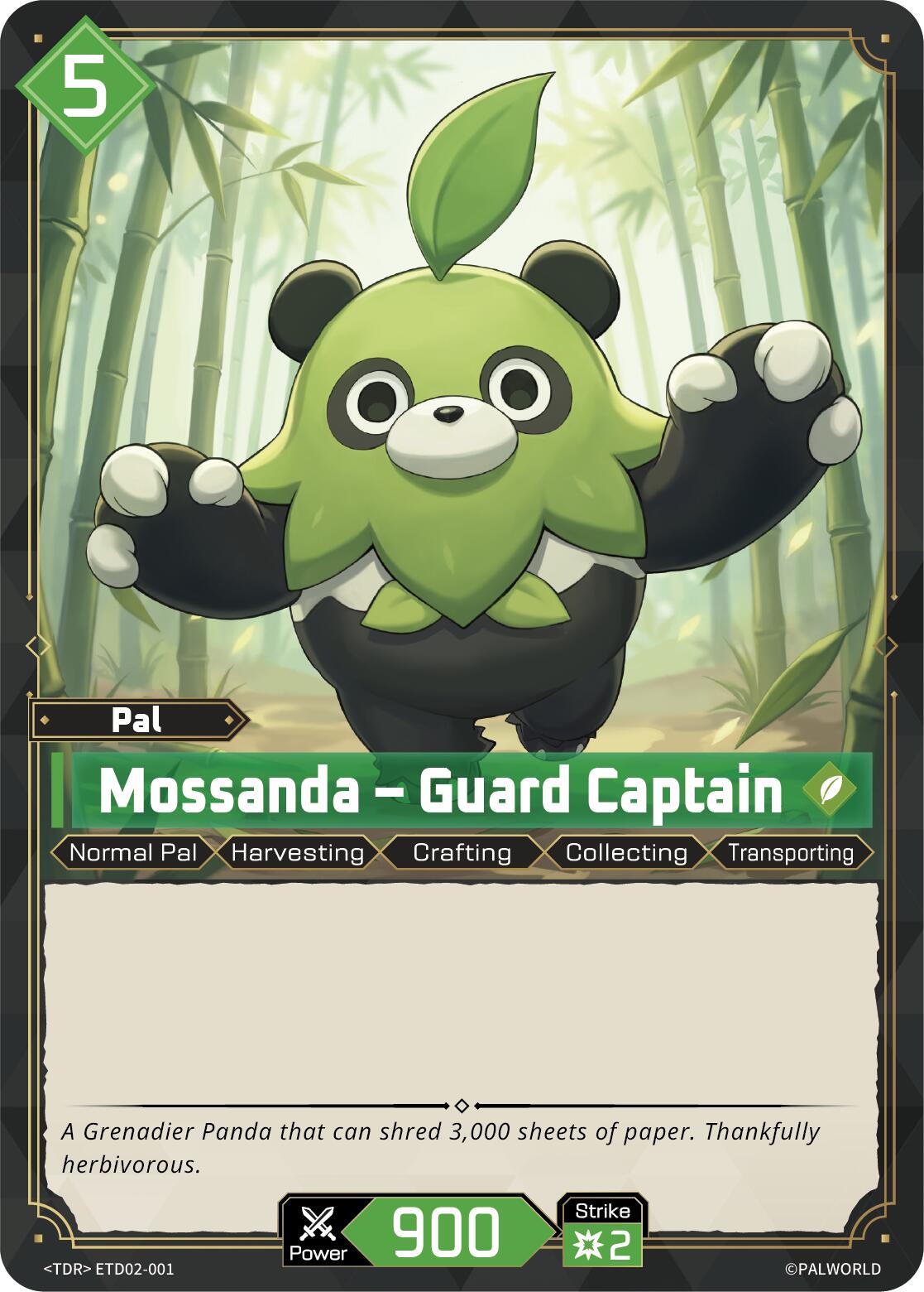 Mossanda - Guard Captain