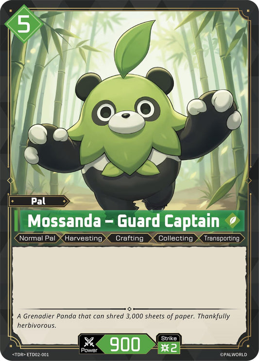 Mossanda - Guard Captain