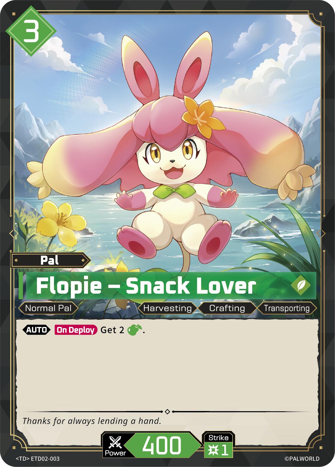 Flopie - Snack Lover