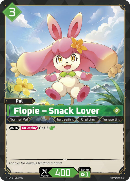 Flopie - Snack Lover