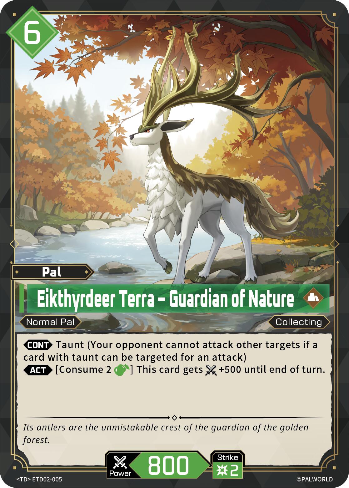 Eikthyrdeer Terra - Guardian of Nature