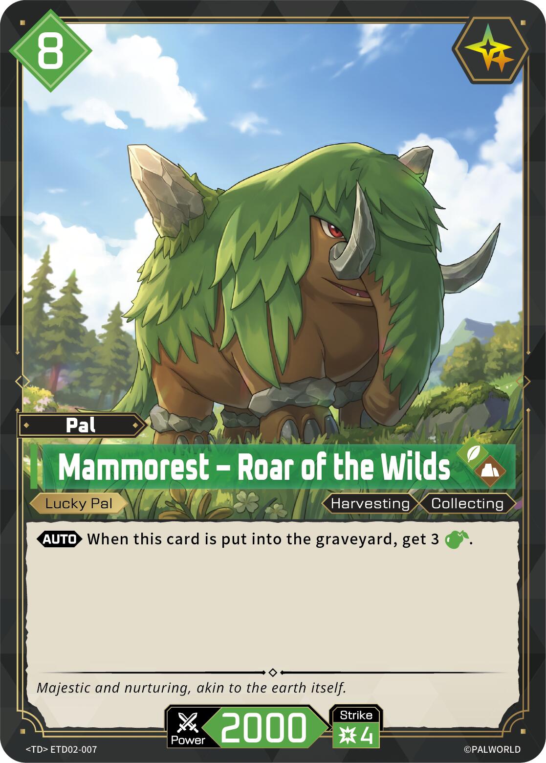 Mammorest - Roar of the Wilds