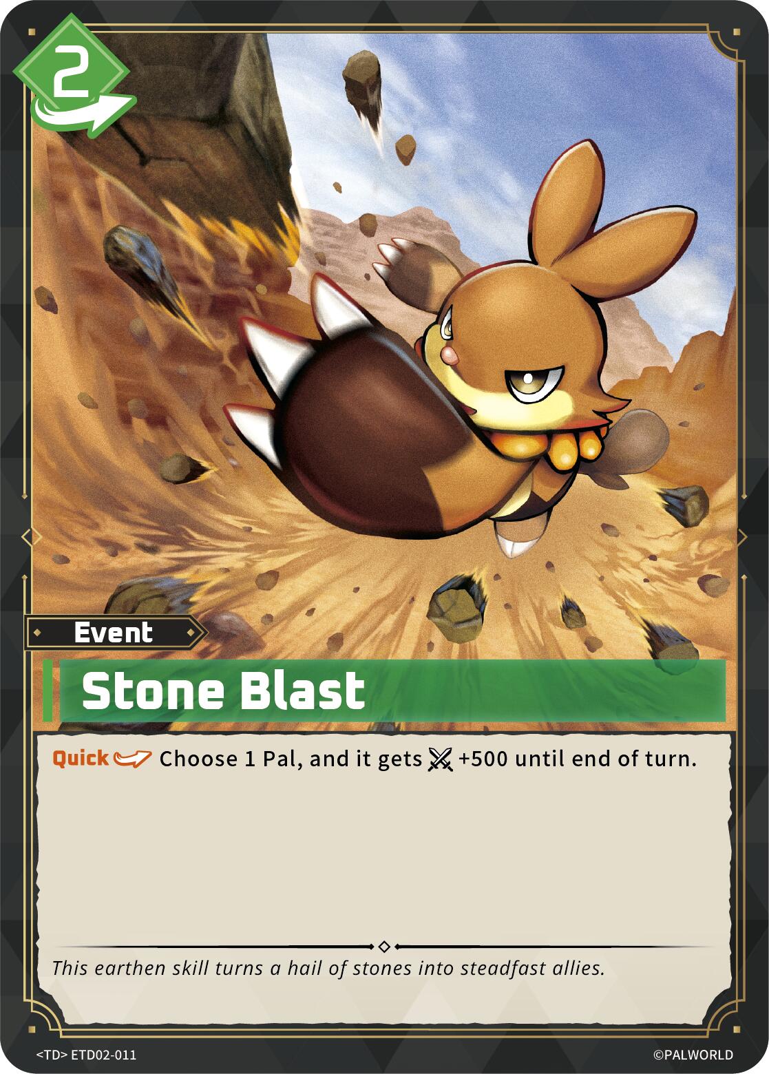 Stone Blast