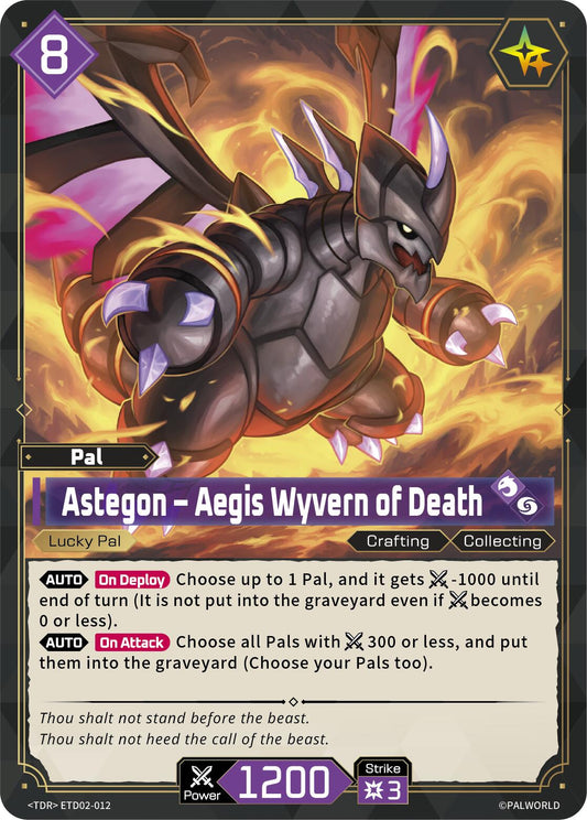 Astegon - Aegis Wyvern of Death